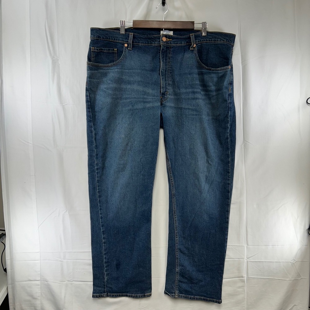 Denizen from Levi's 285 Relaxed Jeans Mens 40x30 Blue Medium Wash Straight Leg